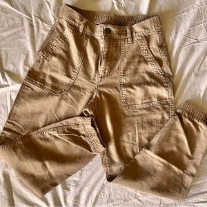 Gap cotton jogger pants LN